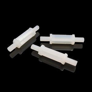 Distanziatore maschio a doppia testa esagonale PCB M3 in Nylon isolato in plastica distanziatori a forma di <span class=keywords><strong>L</strong></span> per scheda di circuito - Product Image 4
