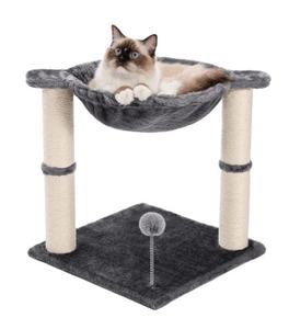 Wholesale Custom High Quality <strong>Cat</strong> Climbing Frame <strong>Cat</strong> Tree with <strong>Cat</strong> <strong>Scratching</strong> <strong>Post</strong> - Product Image 2
