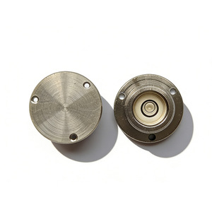 Nivel de burbuja industrial de metal 23x15x10mm, medidor de nivelación circular para herramientas de medición de precisión - Product Image 1