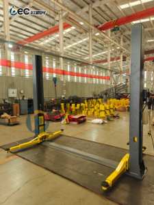 Kualitas tinggi 2 Post Manual Bilateral pembuka kunci mobil angkat 2-Pillar listrik hidrolik pengangkat otomatis kapasitas - Product Image 3