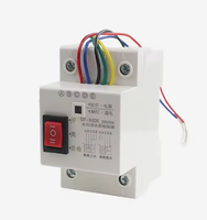 DF96-DK 20A 220V Sensor Deteksi Level Cairan Tangki Air Pengontrol Pompa Air Saklar Pengontrol Level Air Otomatis