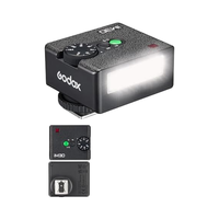 Flash manuel Godox IM30 Mini GN 15, 7 niveaux de puissance, compatible Canon/Nikon Zv1/Nikon Zve10/Ricoh GR3/Nikon/Fujifilm F1-230, temps de recyclage 3,6s