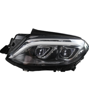 ชุดไฟหน้าฮาโลเจน WELIFTRICH เหมาะสำหรับรถยนต์ Mercedes GLA W156 ปี 2015-2019 OEM 1569061100 1569061200 - Product Image 1
