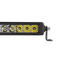 Barres lumineuses LED RGB à rangée unique sans vis brevetées Showlights en stock – 8/12/14/20/32/42/50 pouces – Barres lumineuses tout-terrain