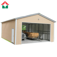 Structure en acier léger hangar pour la conception de toit en métal de stationnement de voiture avec le service de traitement de coupe de soudure pour des halls de parking