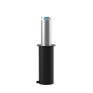 Stainless Steel Hydraulic Rising Bollard Anti Theft School <b>Fixed</b> Ground <b>Post</b> - Product Image 4