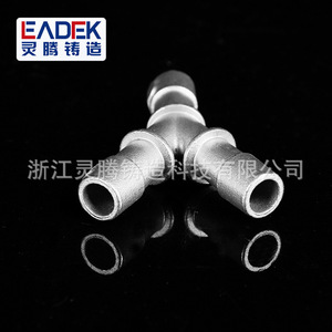 Accesorios de Tubería de Acero Inoxidable 304 Mecanizados por CNC de Fábrica, Piezas No Estándar Torneadas con Precisión Según Accesorios Genéricos - Product Image 4