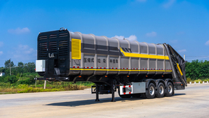 Camión <span class=keywords><strong>de</strong></span> <span class=keywords><strong>Basura</strong></span> Compactador <span class=keywords><strong>de</strong></span> 47m³ con Semirremolque, <span class=keywords><strong>de</strong></span> Alta Capacidad y Transporte Eficiente, con Capacidad para Transportar <span class=keywords><strong>de</strong></span> 26 a 30 Toneladas - Product Image 4