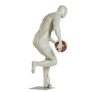 <strong>Free</strong> Kick Fiberglass Male Sports Full Body <strong>Mannequin</strong> for Sale - Product Image 6