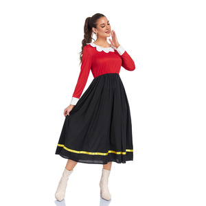 Disfraz de Halloween para Mujer, Estilo Popeye, Disfraz de Marinera de Dibujos Animados, Disfraz de Pareja para Actuación - Product Image 6