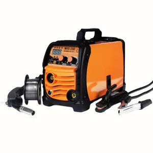 Yüksek kalite 220V 120A Inverter MMA Zx7 elektrot sopa hiçbir gaz gazsız CO2 MIG kaynakçı akı çekirdek KAYNAK MAKINESİ