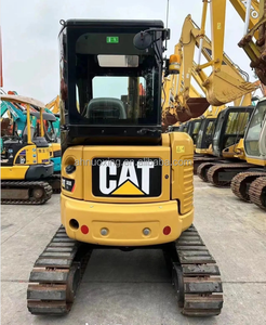 Escavatore Cingolato Mini EPA Caterpillar Cat303E da 3 Tonnellate per Uso Domestico e Agricolo con Componenti Principali: Motore, Pompa - Product Image 5