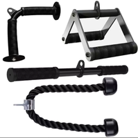 Ensemble d'accessoires pour machine à musculation, accessoires pour tractions LAT, pour salle de sport à domicile