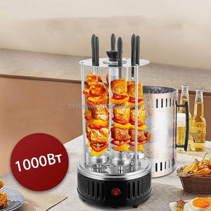 Équipement de cuisine Puissance 1000W Programmes de cuisson prédéfinis Grillades continues Mode d'économie d'énergie Rôtissoire électrique verticale - Product Image 4