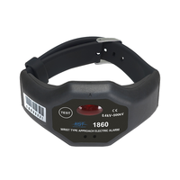 Testeur d'alarme électrique sans contact 50/60Hz, alarme acousto-optique, protection IP54, précision de 1% pour la ligne d'alimentation des armoires de distribution