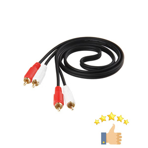 Top 3.5mm Aux Video & Audio <b>Cable</b> with PVC Jacket Durable 1080P <b>HD</b> for Camera Use Charging+Data Transfer - Product Image 3