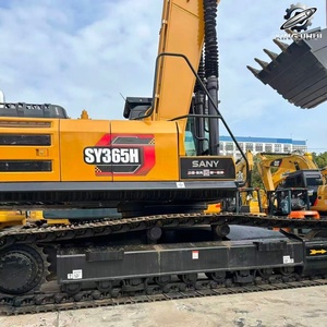 Excavadora de cadenas Sany365H usada, 36 toneladas, cucharón de 2m³, marca china original, excavadora grande para construcción, pocas horas, buen estado. - Product Image 6