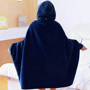 Phong Cách Mới Văn Phòng Điều Hòa Không Khí Mềm Flannel Lông Cừu Đa-Chức Năng Thoải Mái Khăn Choàng TV Chăn Bọc Ném Cape - Product Image 3