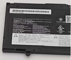 แบตเตอรี่ใหม่ FPCBP594 FPB0363S FMVNBP256 แบตเตอรี่ OEM สำหรับฟูจิตสึไลฟ์บุ๊ค U7312 <span class=keywords><strong>U7412</strong></span> 15.44V 60Wh 3915mAh - Product Image 4