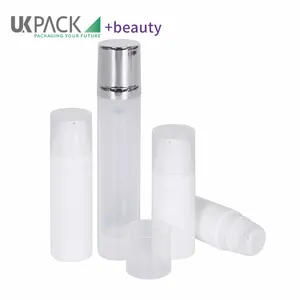 PP Airless Bottle 5ml 10ml 15ml Cosmetic Airless Dispenser Eye Cream Bottle