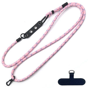 สายคล้องกล้องแบบกำหนดเองขนาด 8 มม. ทนทาน ป้องกันการโจรกรรม ปรับได้ ใช้ได้ทั้งภายนอกและภายในอาคาร สายคล้องโทรศัพท์<span class=keywords><strong>มือ</strong></span>ถือแบบสะพายไหล่ - Product Image 1