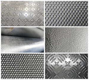 Macchina di goffratura di piastra metallica automatica lamina di alluminio a scacchi in acciaio goffratura con componenti del nucleo del cuscinetto del motore - Product Image 6