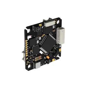 Controlador de Velocidad Electrónico Integrado IFlight Borg F7 AIO 2-4S con Antena ELRS de 2.4GHz, Caja Negra de 16MB, ICM42688, Metálico, para Dron FPV - Product Image 3