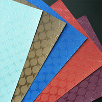 Couverture de certificat en papier métallisé avec revêtement mat couverture en papier pvc reliure boîte d'emballage de luxe papier imperméable rentable