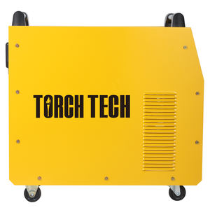 Máquina de soldar MIG/MAG con inversor sinérgico, máquina de soldar MIG/MAG de 400 amperios, fuente de alimentación trifásica de CC 400 V ± 15 %, 50/60 Hz - Product Image 5