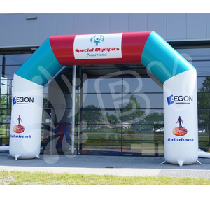 Cetak kustom luar ruangan PVC lengkungan tiup gerbang promosi mulai acara iklan tiup dengan Blower udara - Product Image 3