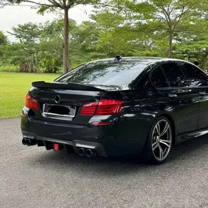 สำหรับ F18 ซีรีส์ 5 M-Sport M5 ปี 2011 2012 2013 2014 2015 2016 ชุดแต่งสปอยเลอร์ดิฟฟิวเซอร์กันชนหลัง - Product Image 5