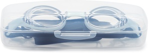 Lunettes de natation pour enfants personnalisées avec logo, haute qualité, haute définition, écologiques, anti-buée, miroir, silicone réglable, étanches - Product Image 3