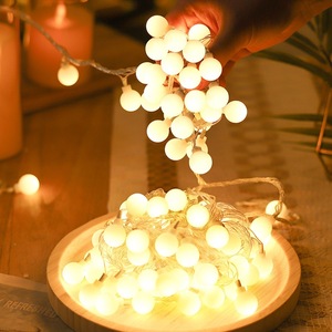 Led smerigliato piccola palla string light outdoor <span class=keywords><strong>tenda</strong></span> da campeggio decorazione atmosfera matrimonio fata natale string light - Product Image 4