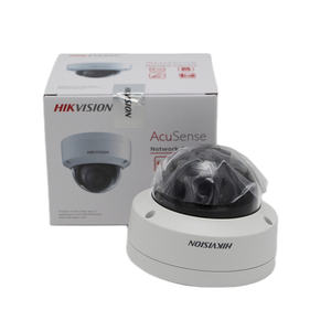 Cámara de Seguridad IP HIK DS-2CD2143G2-I Original, 4 MP, AcuSense, Domo Fijo, H.265+, WDR, IP67, PoE - Product Image 1