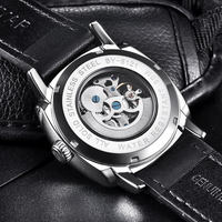 Montres pour hommes BENYAR 5121, marque haut de gamme, mode, affaires, automatiques, mécaniques, étanches, sportives