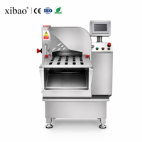 Machine à découper la viande congelée de qualité industrielle pour les lignes de production de transformation alimentaire