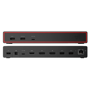 Base de Conexión Inteligente Lenovo 40BC0100 <span class=keywords><strong>ThinkPad</strong></span> 100W USB4 Tipo C 5500, Base de Expansión Multifunción para Portátil/Escritorio, en Existencia - Product Image 2