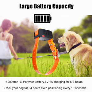 Охотничий gps-локатор для собак с чипом дальнего действия, gps-трекер в реальном времени, бесплатное приложение для отслеживания, Gps для охотников и собак - Product Image 6