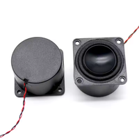 Boîtier de 43mm de hauteur 27.9mm avec trou de fixation 4Ohm 8Ohm 5 Watt Type de fil Gamme complète 84dB Mini haut-parleurs portables à cavité pour scène