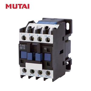 Mutai CJX2-0910 9 12 18 25 32 40 65 80 95 AMP 3 cực 3 giai đoạn AC điện từ <span class=keywords><strong>Contactor</strong></span> 220V contator giá kontaktor - Product Image 1