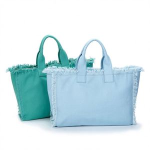 Bolsos Tote de Lona para Mujer de Alta Calidad, Gran Capacidad con Cierre de Cremallera, Elegantes, Reutilizables, con Impresión de Logotipo Personalizado, Múltiples Colores - Product Image 5