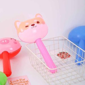 Martillos inflables de animales de dibujos animados con campana, juguete para niños, material de PVC, regalos para fiestas infantiles - Product Image 4
