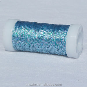 G & S Series Changxu Beautiful Shinny Color Metallic Twisted Embroidery Thread pour DIY Cross Stitch <span class=keywords><strong>3</strong></span> 6 9 12 15 Strands - Product Image 4