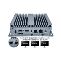 Grado industrial baja temperatura N97 N100 N300 DDR4 16G 4K nano itx mini pc computadora