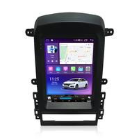 MEKEDE autoradio lecteur vidéo 9.7 pouces Android gps navigation autoradio voiture-play auto pour Chevrolet Captiva 2008-2011