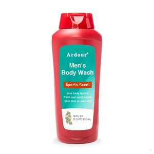 Gel Douche Moussant Apaisant Hydratant et Nourrissant à la Lavande pour Adultes, Nettoyant Corporel Herbal Rafraîchissant Parfumé Marque Blanche - Product Image 3