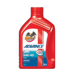 Vente en gros d'huile moteur de moto semi-synthétique SAE 10W30 Stroke de haute qualité huile moteur de scooter huile lubrifiante pour moto - Product Image 1