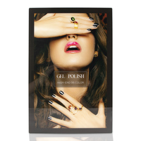 Livre de Nuancier Professionnel pour Ongles de Salon, 240 Nuances, Livre d'Exposition de Couleurs de Vernis Gel pour Nail Art
