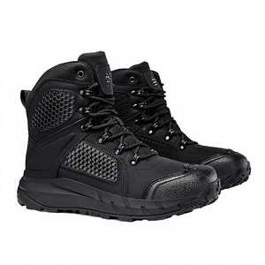 Chaussures de sport imperméables Rockroomer pour hommes et femmes, avec embout en acier, semelle extérieure en caoutchouc isolante, pour la randonnée, le voyage en plein air et le désert - Product Image 3
