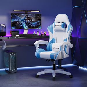 Sedia girevole dal <span class=keywords><strong>Design</strong></span> moderno ergonomico per l'ufficio E la casa sedia da gioco E-sport con ruote in stile girevole sedia da gioco per Computer - Product Image 1